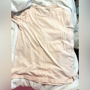 peachy oversize tee